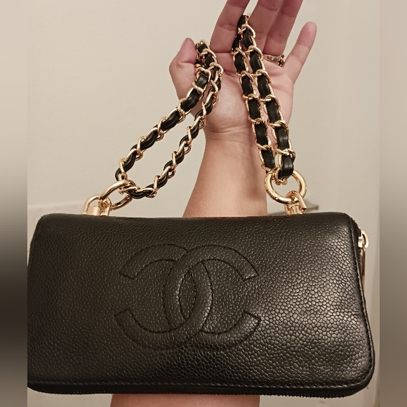 CHANEL WALLET ON CHAIN๐๐ - Picture 3 of 16